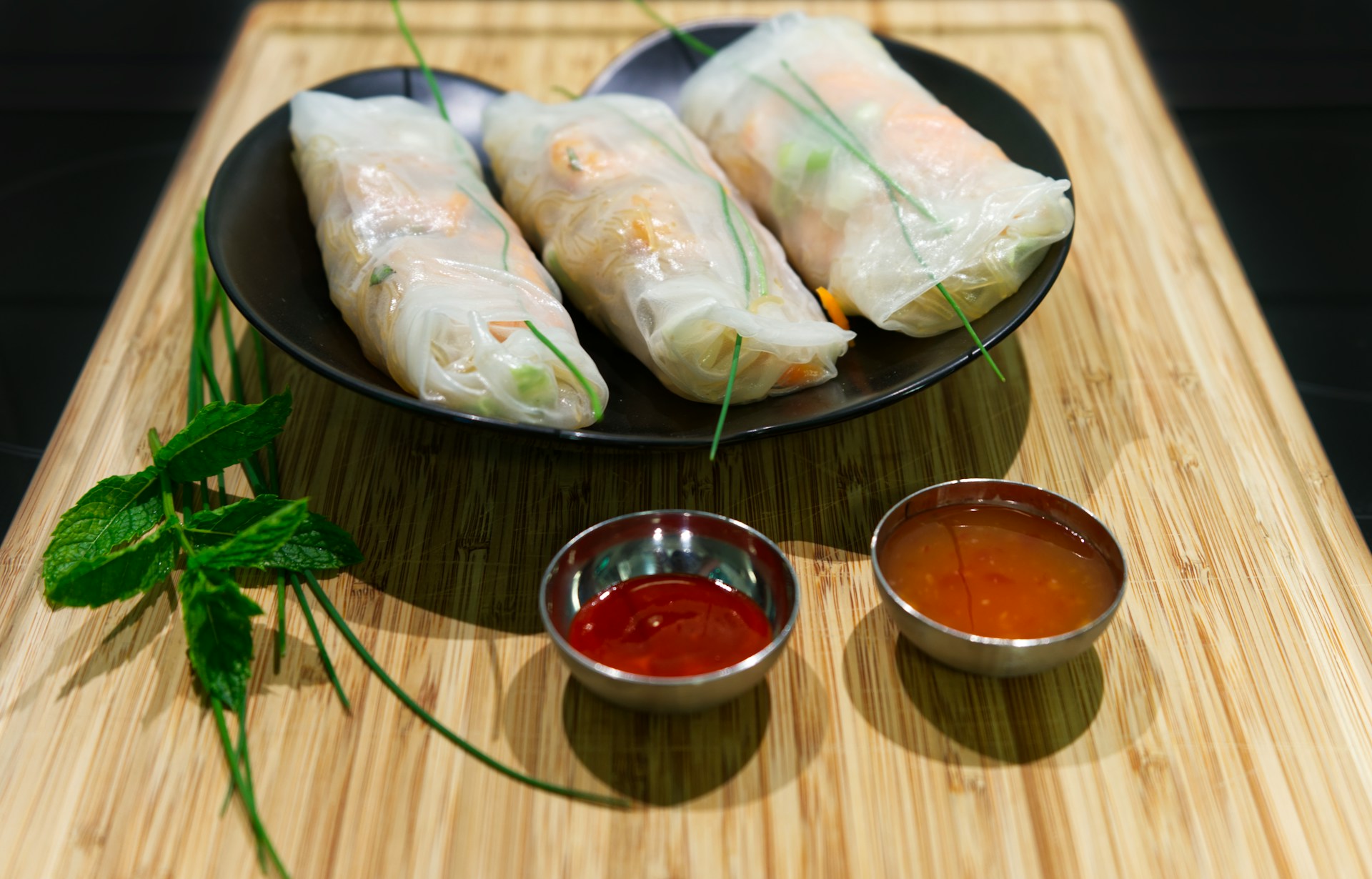 Home Made Spring Rolls